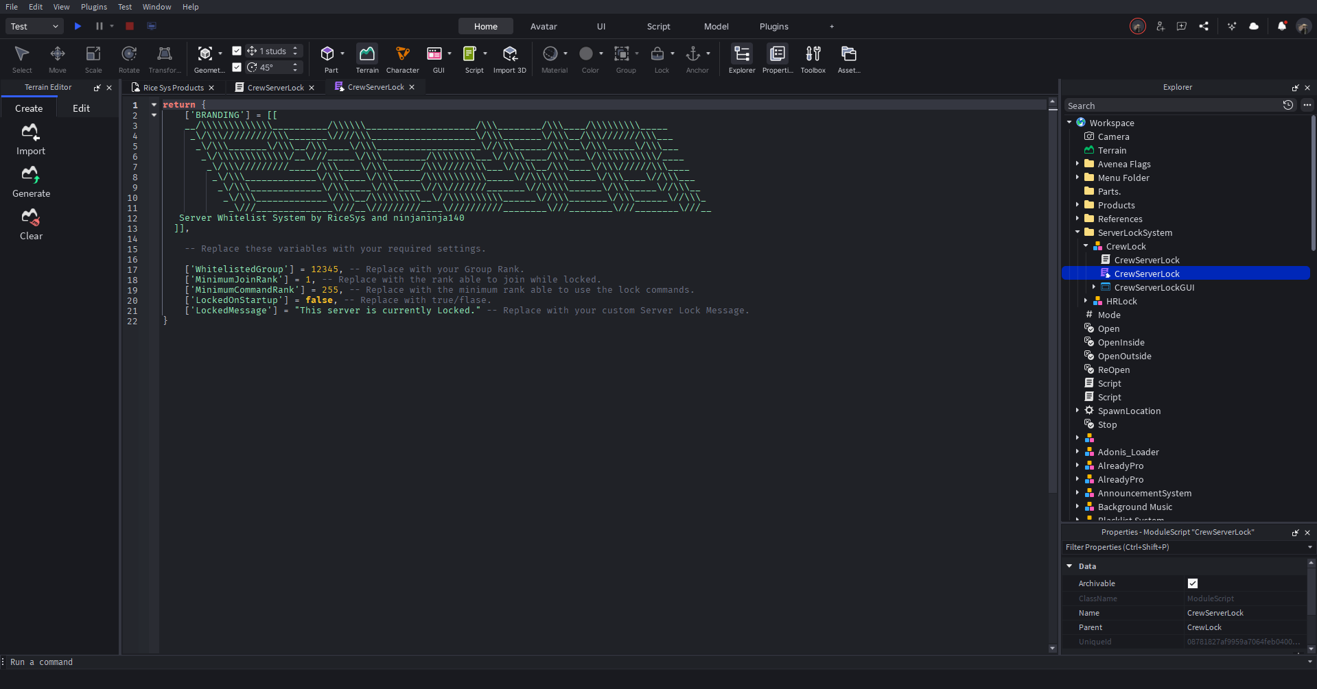 Server Lock System - Image 1