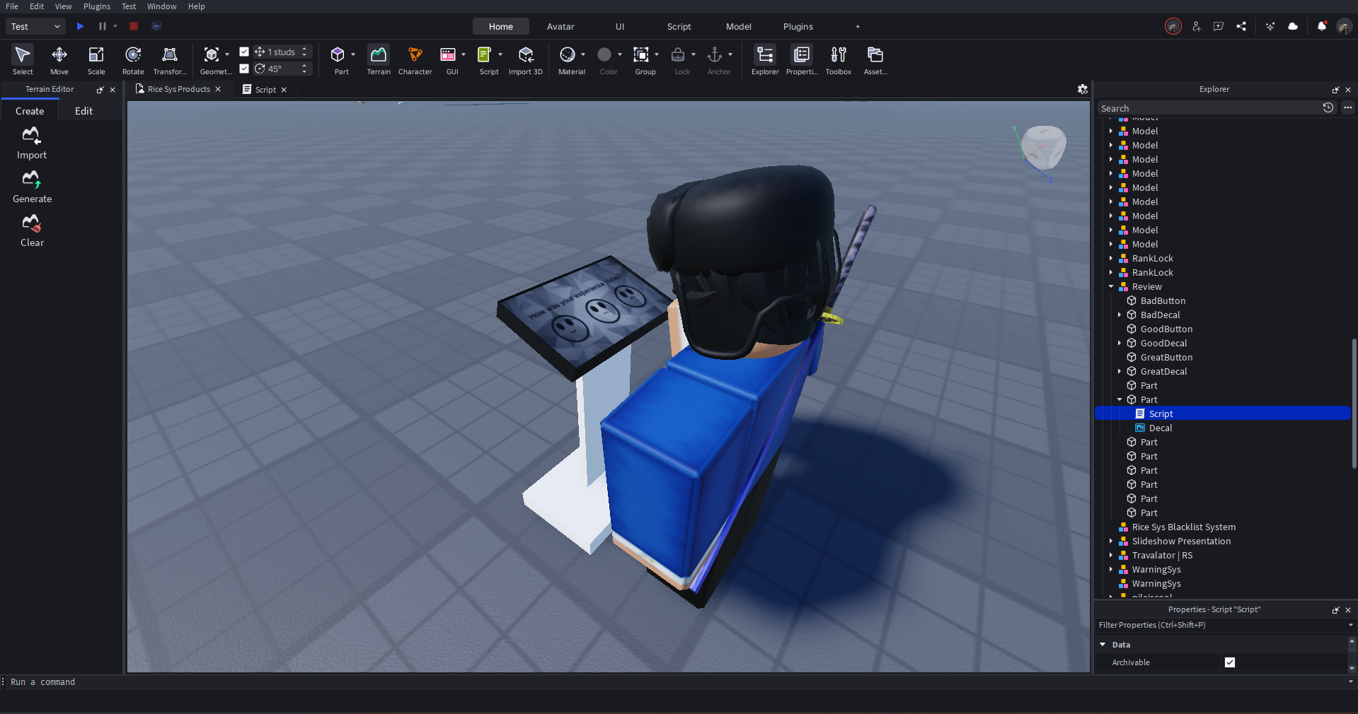 Review System - Image 2