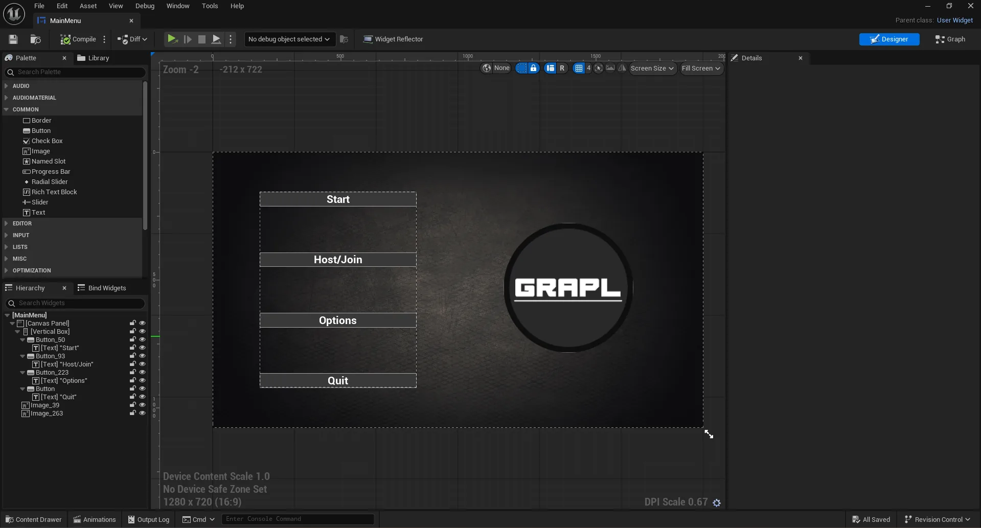 Main Menu Screen - Image 2